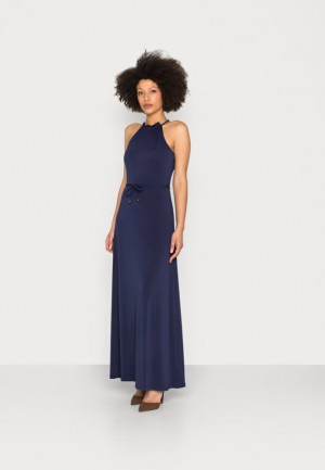 Saty Anna Field Occasion Wear Damske Tmavo Modre | 573-LNAPXU