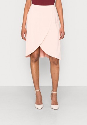 Sukna Anna Field A Line Skirt Damske Svetlo Ruzove | 231-KHAOZB
