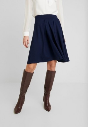 Sukna Anna Field A Line Skirt Damske Tmavo Modre | 403-GQRSHC