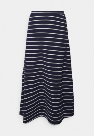 Sukna Anna Field A Line Skirt Damske Tmavo Modre | 275-YGRMDW