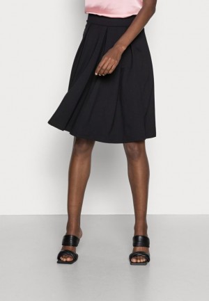Sukna Anna Field A Line Skirt Damske Čierne | 320-UXVZOJ