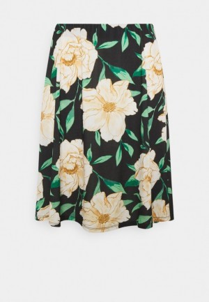 Sukna Anna Field A Line Skirt Damske Čierne | 062-OMBXCV