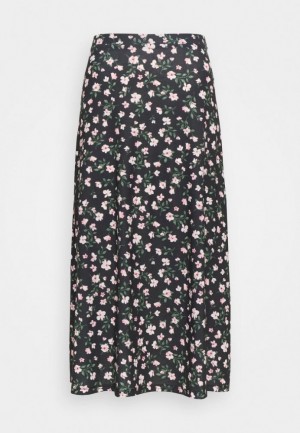 Sukna Anna Field Maxi Skirt Damske Čierne | 281-HXOFIE
