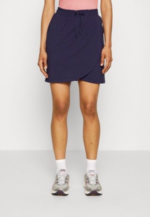 Sukna Anna Field Mini Skirt Damske Tmavo Modre | 642-DGWKZT