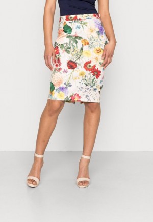 Sukna Anna Field Pencil Skirt Damske Svetlo Ruzove | 460-TNUBEY