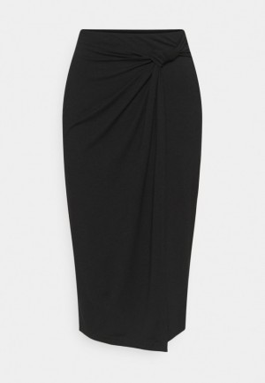 Sukna Anna Field Pencil Skirt Damske Čierne | 941-SMLIKX