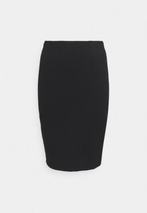 Sukna Anna Field Pencil Skirt Damske Čierne | 841-QTVBHX