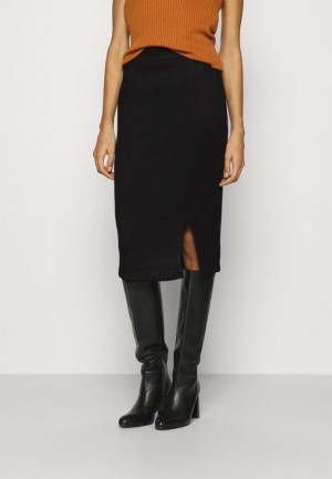 Sukna Anna Field Pencil Skirt Damske Čierne | 627-ZELXAW