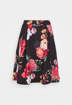 Sukna Anna Field Plisované Skirt Damske Čierne | 269-ZOCWEL