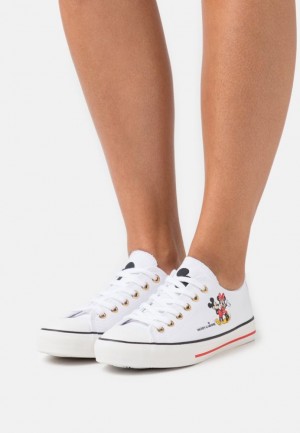 Tenisky Anna Field Disney Mickey Mouse Love Trainers Damske Biele | 958-SIPOFL