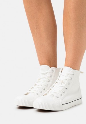 Tenisky Anna Field High Top Trainers Damske Biele | 478-WBUFVC