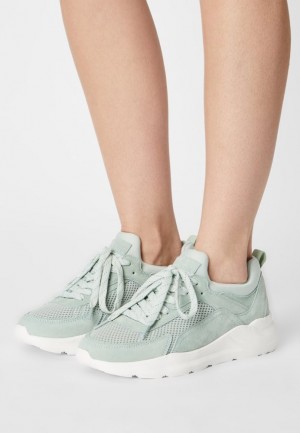 Tenisky Anna Field Kozene Trainers Damske Mätové | 480-YIHGQU