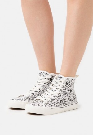 Tenisky Anna Field Love High Top Trainers Damske Čierne | 371-NFZSIE