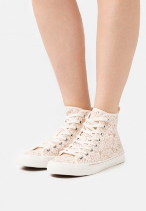 Tenisky Anna Field Love High Top Trainers Damske Svetlo Ruzove | 856-NTBPHI