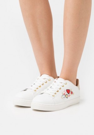 Tenisky Anna Field Love Trainers Damske Biele | 972-VICFRO