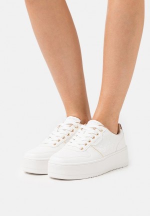 Tenisky Anna Field Trainers Damske Biele | 481-RLFUJY