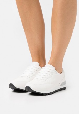 Tenisky Anna Field Trainers Damske Biele | 328-TIXYCW