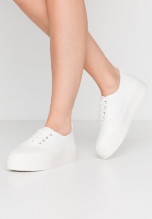 Tenisky Anna Field Trainers Damske Biele | 289-JNPQEV