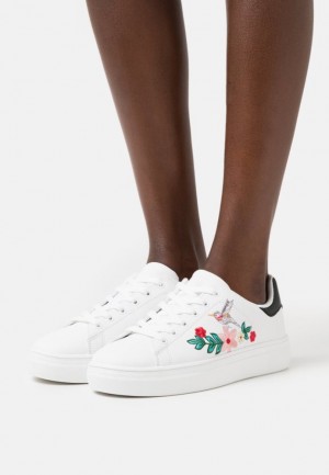 Tenisky Anna Field Trainers Damske Biele | 209-YKHXQR