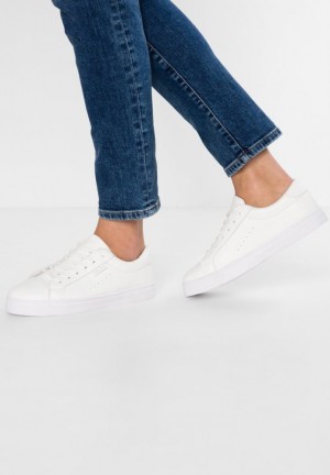 Tenisky Anna Field Trainers Damske Biele | 032-PKBJVY