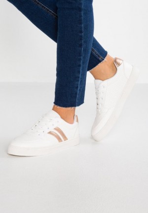 Tenisky Anna Field Trainers Damske Biele | 806-TFDOUB