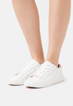 Tenisky Anna Field Trainers Damske Biele | 783-PMXFHK