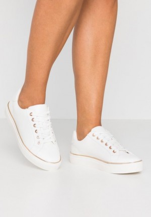 Tenisky Anna Field Trainers Damske Biele | 760-PDZBUI