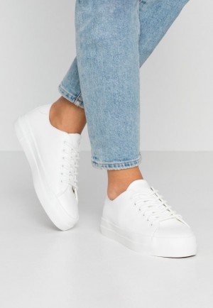 Tenisky Anna Field Trainers Damske Biele | 741-ZGQLNE