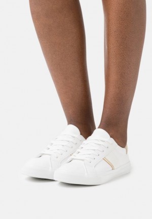 Tenisky Anna Field Trainers Damske Biele | 714-XUNWDM