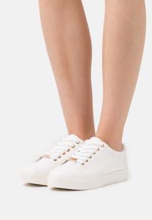 Tenisky Anna Field Trainers Damske Biele | 639-JLODYG