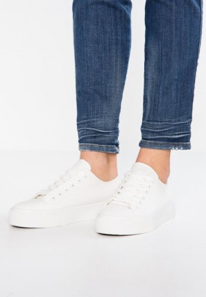 Tenisky Anna Field Trainers Damske Biele | 604-TQRIWA