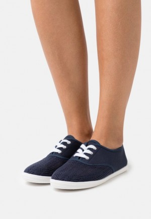 Tenisky Anna Field Trainers Damske Tmavo Modre | 972-HGKRJC