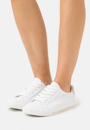 Tenisky Anna Field Trainers Damske Zlate | 971-YWUKRB