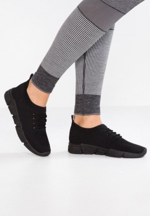 Tenisky Anna Field Trainers Damske Čierne | 405-CMRNLG