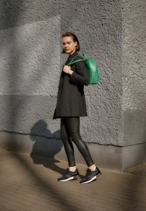 Tenisky Anna Field Trainers Damske Čierne | 869-JOBUZS