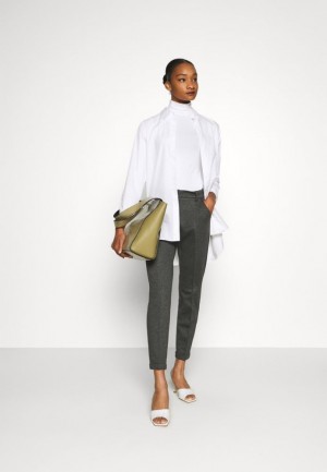 Tricko Anna Field 2 Pack Long Sleeved Top Damske Čierne | 460-ZAYLUV