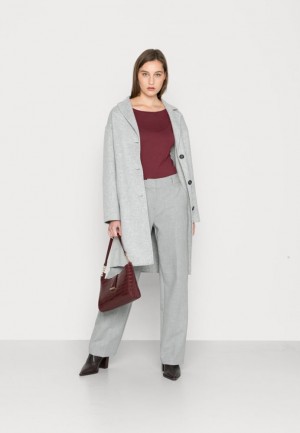 Tricko Anna Field 2 Pack Long Sleeved Top Damske Tmavo Červené | 634-RWPMAH