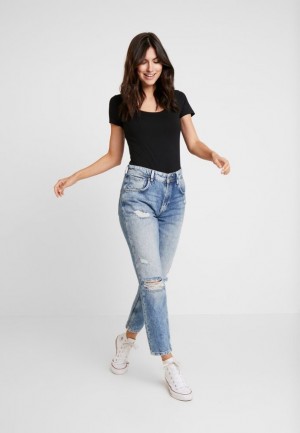 Tricko Anna Field 3 Pack Basic T Shirt Damske Biele | 069-DXFMGV