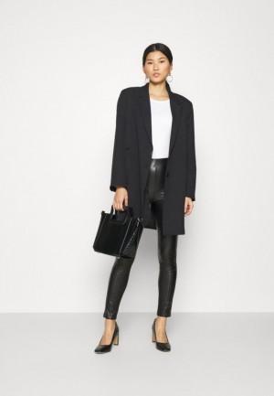 Tricko Anna Field 3 Pack Long Sleeved Top Damske Čierne | 607-OFEZTN