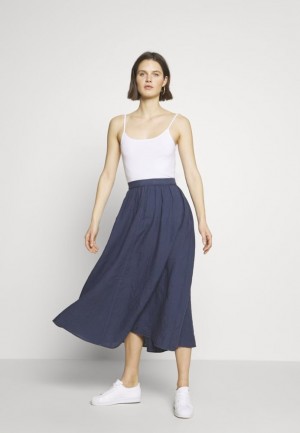 Tricko Anna Field 3er Pack Top Damske Biele | 374-INDAXS
