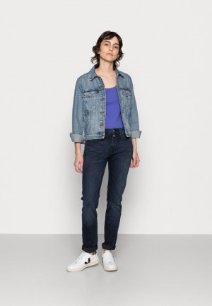 Tricko Anna Field Basic Tank 3er Pack Top Damske Čierne | 561-TKMAGX