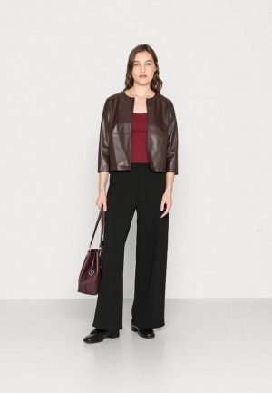 Tricko Anna Field Basic Tank 3er Pack Top Damske Čierne | 850-FUILND
