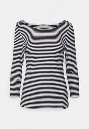 Tricko Anna Field Long Sleeved Top Damske Čierne | 495-OQCBIT