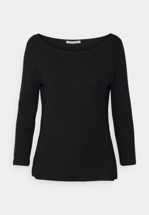 Tricko Anna Field Long Sleeved Top Damske Čierne | 612-QLBMAR