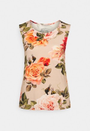 Tricko Anna Field Top Damske Biele | 429-ACIZOD