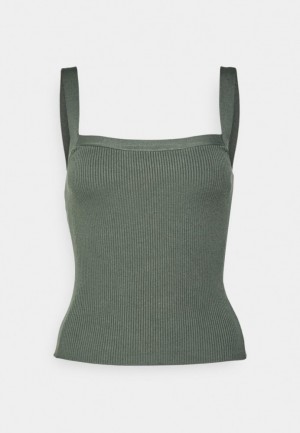 Tricko Anna Field Top Damske Zelene | 315-IOJTRH